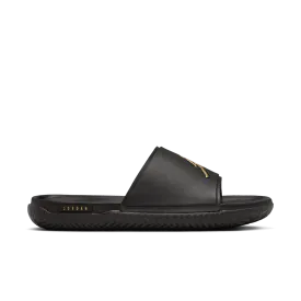 Jordan Jumpman Slides 'Black Metallic Gold'