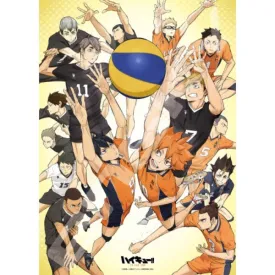 1000c-09 Jigsaw Puzzle Haikyu !! TO THE TOP 1000 Piece Compact [Opening !!] 排球少年