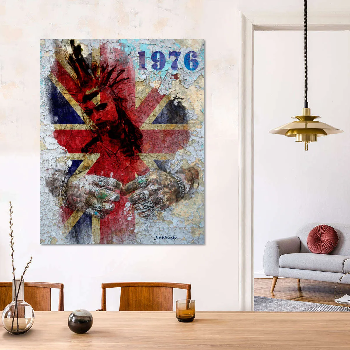 1976 Wall Art