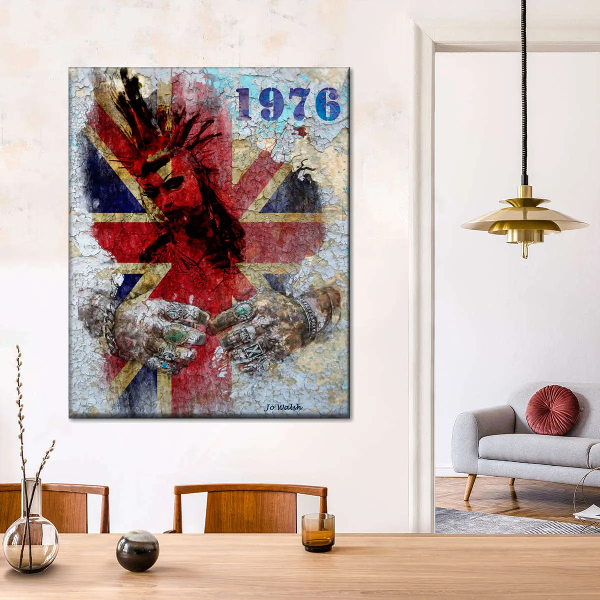 1976 Wall Art