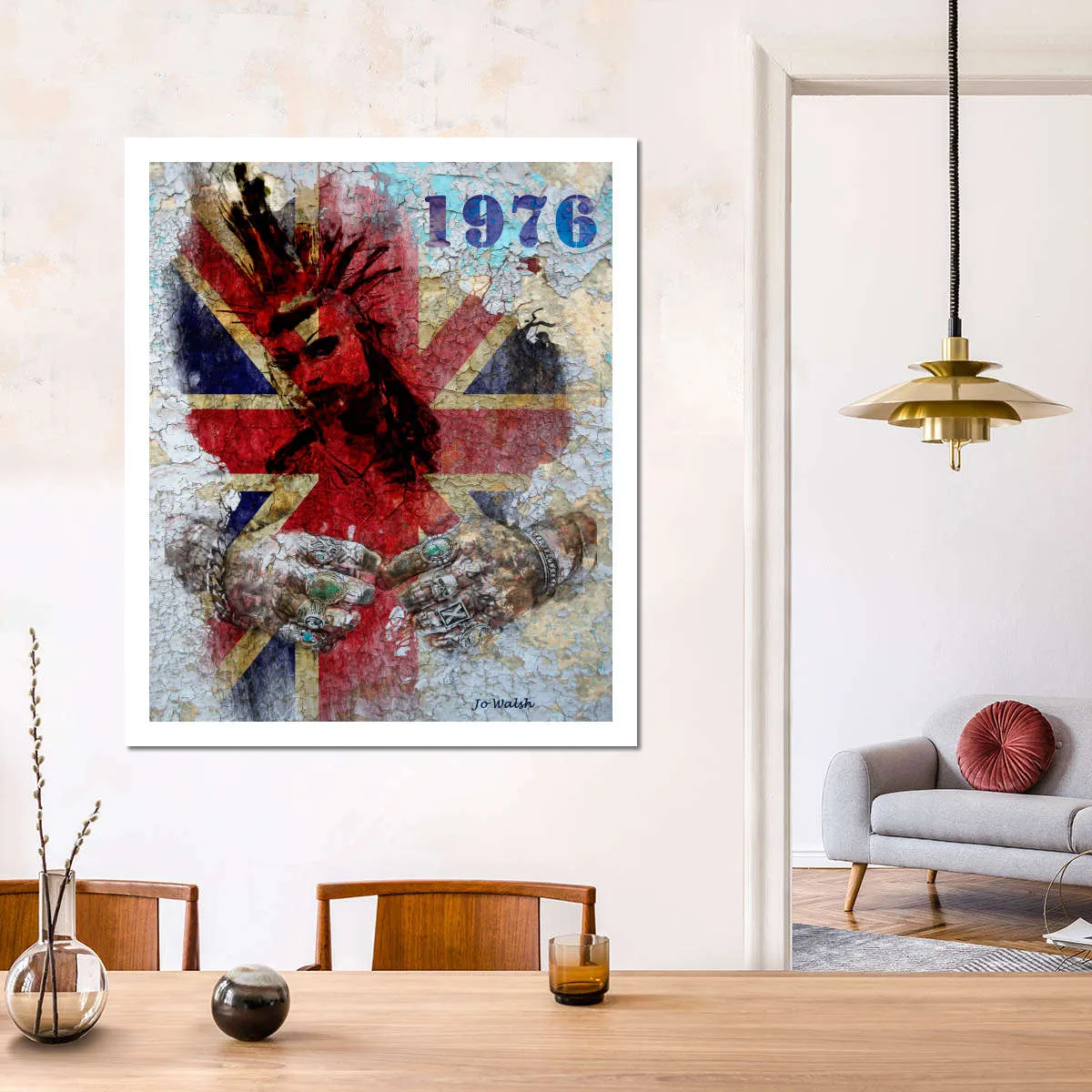 1976 Wall Art