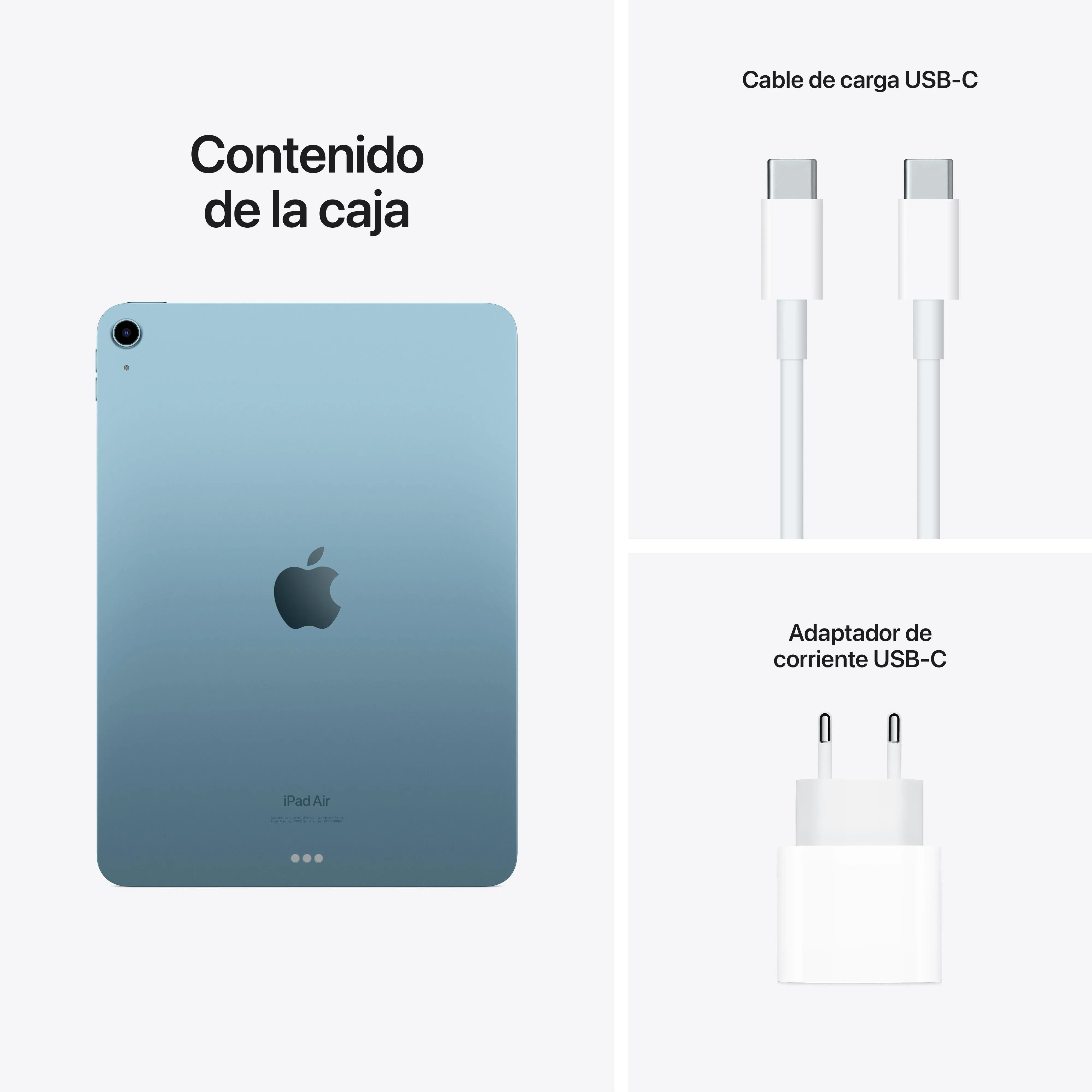 2022 iPad Air Wi-Fi 64 GB - Azul (5.ª generación)