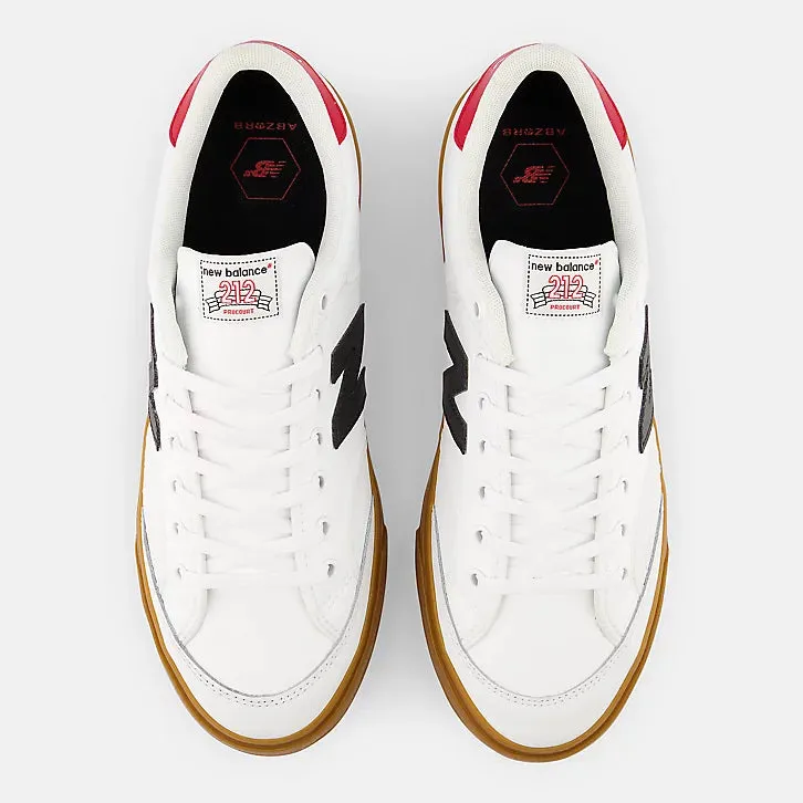 212 Procourt Low (White/Gum)