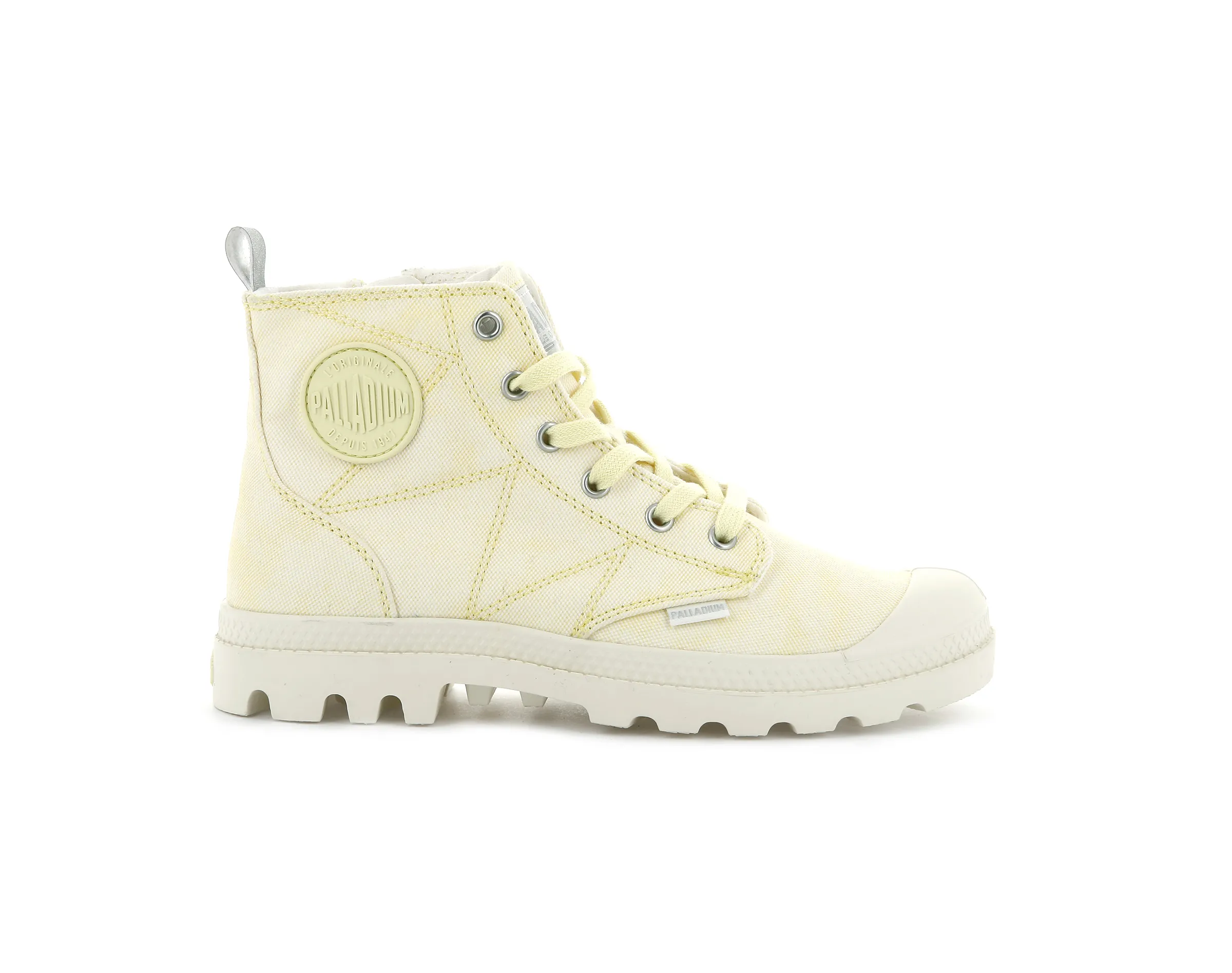 96693-701-M | PAMPA ZIP DESERTWASH | YELLOW