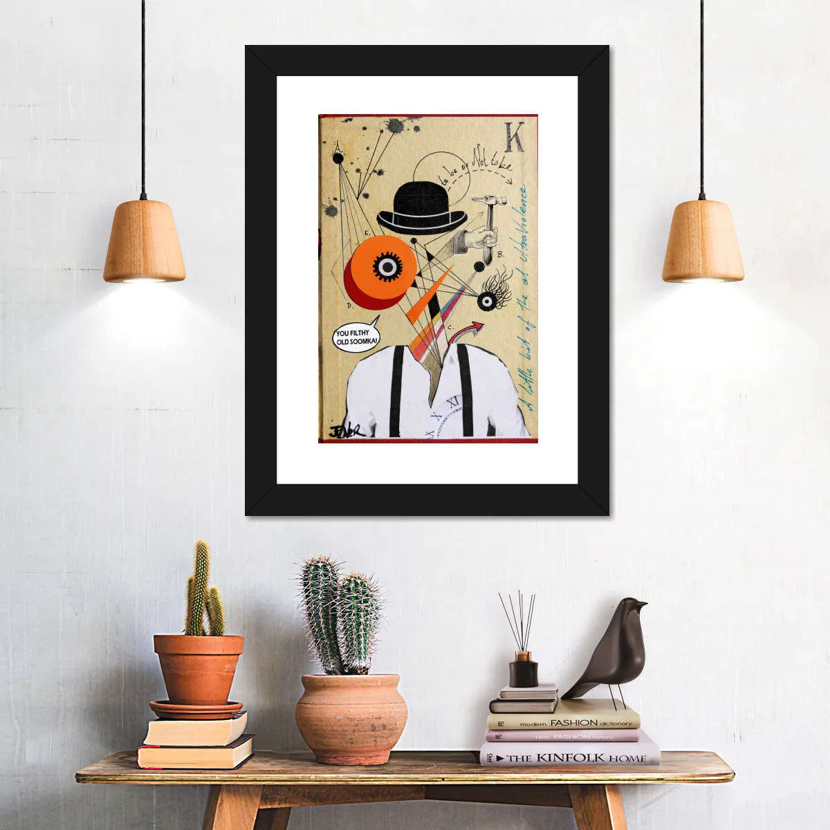 A Clockwork Soomka Wall Art