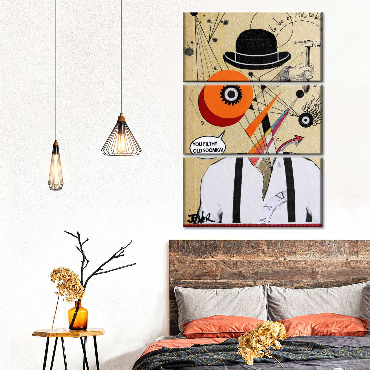 A Clockwork Soomka Wall Art