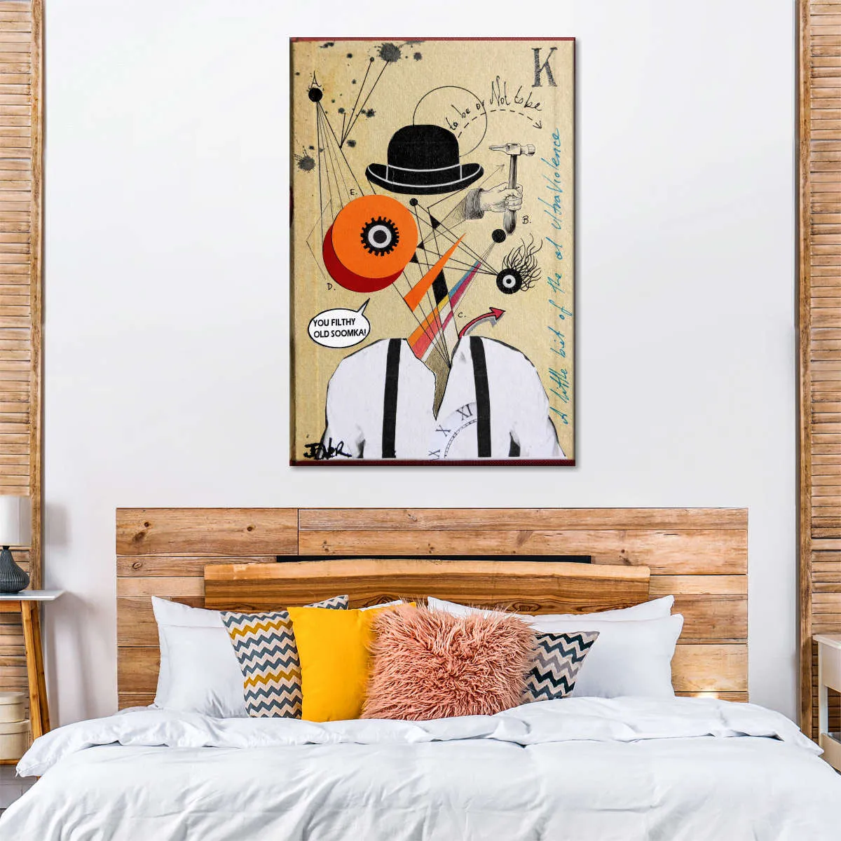 A Clockwork Soomka Wall Art