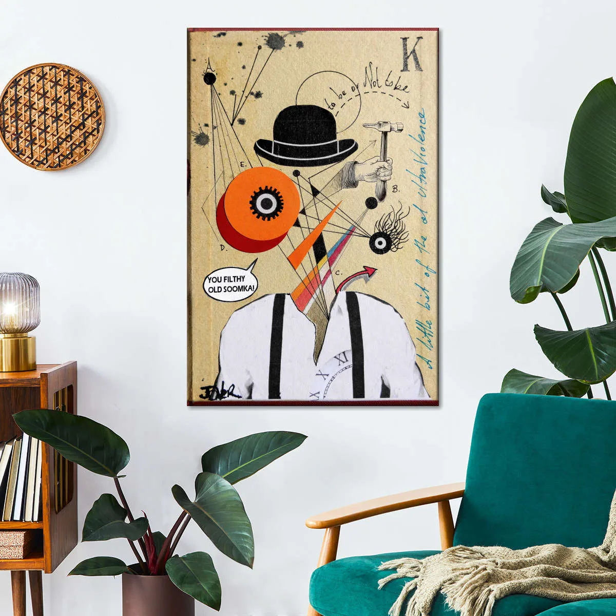 A Clockwork Soomka Wall Art