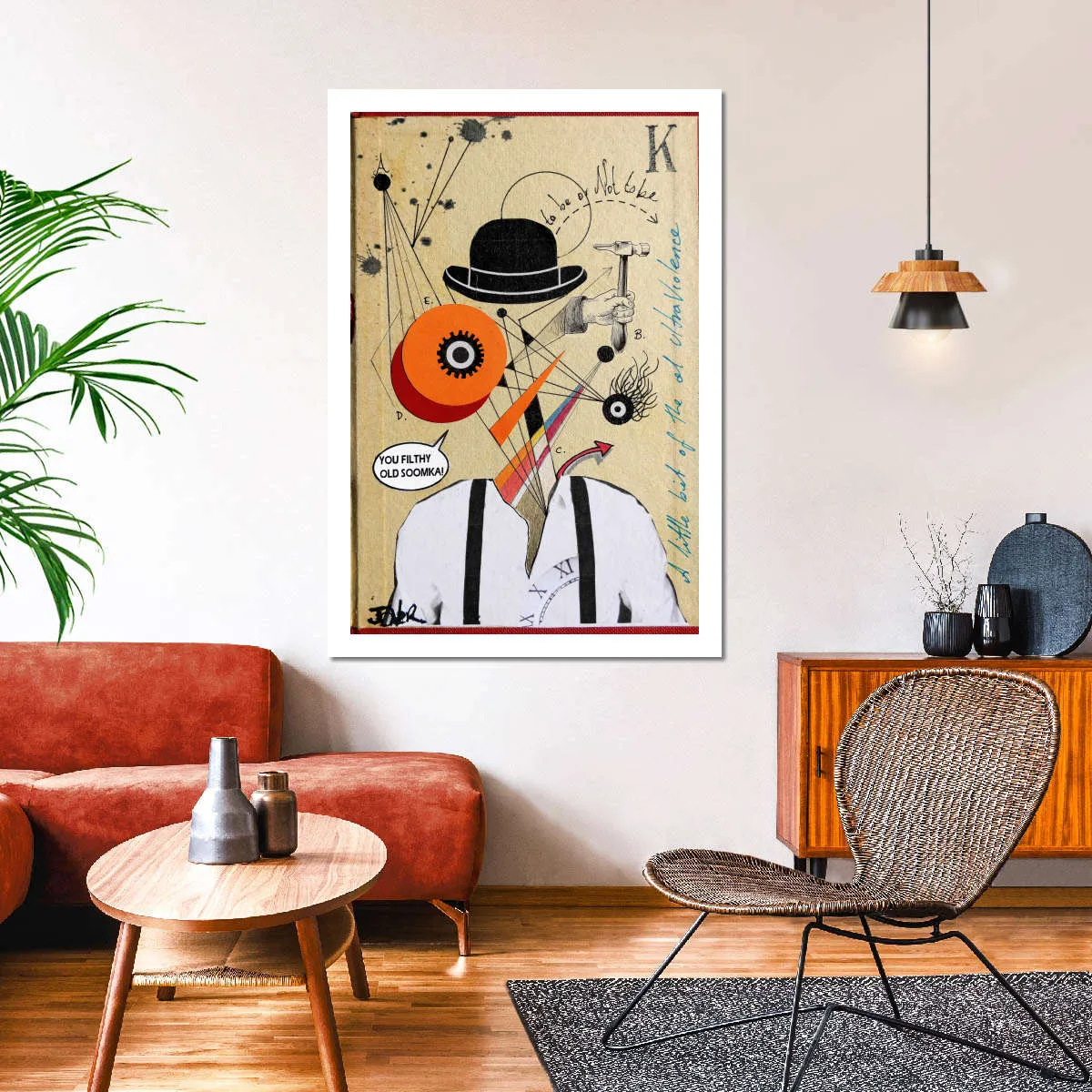 A Clockwork Soomka Wall Art