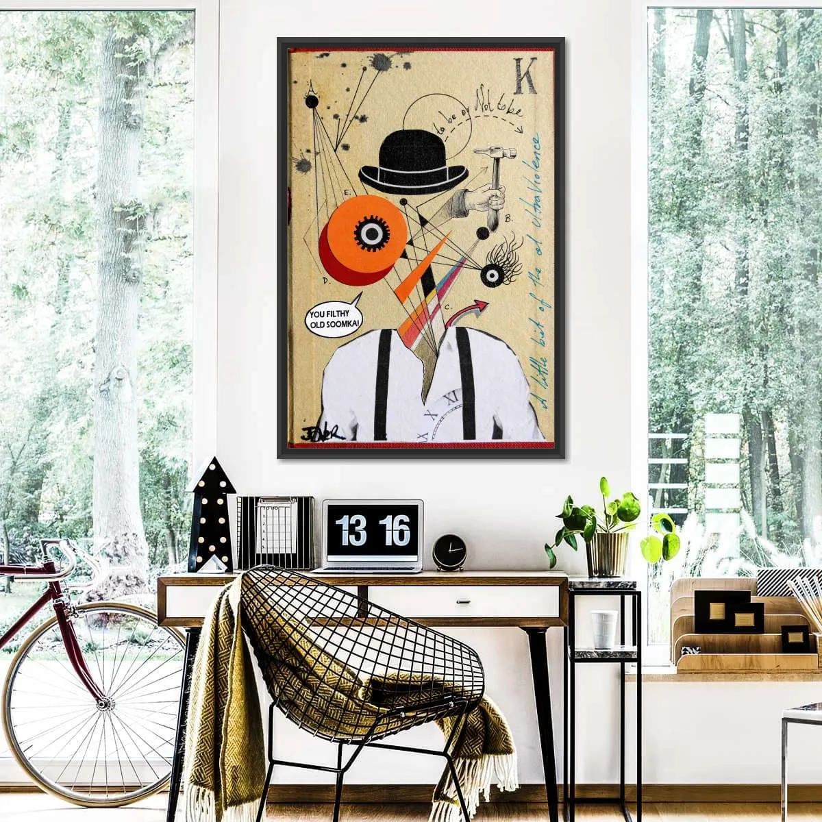 A Clockwork Soomka Wall Art