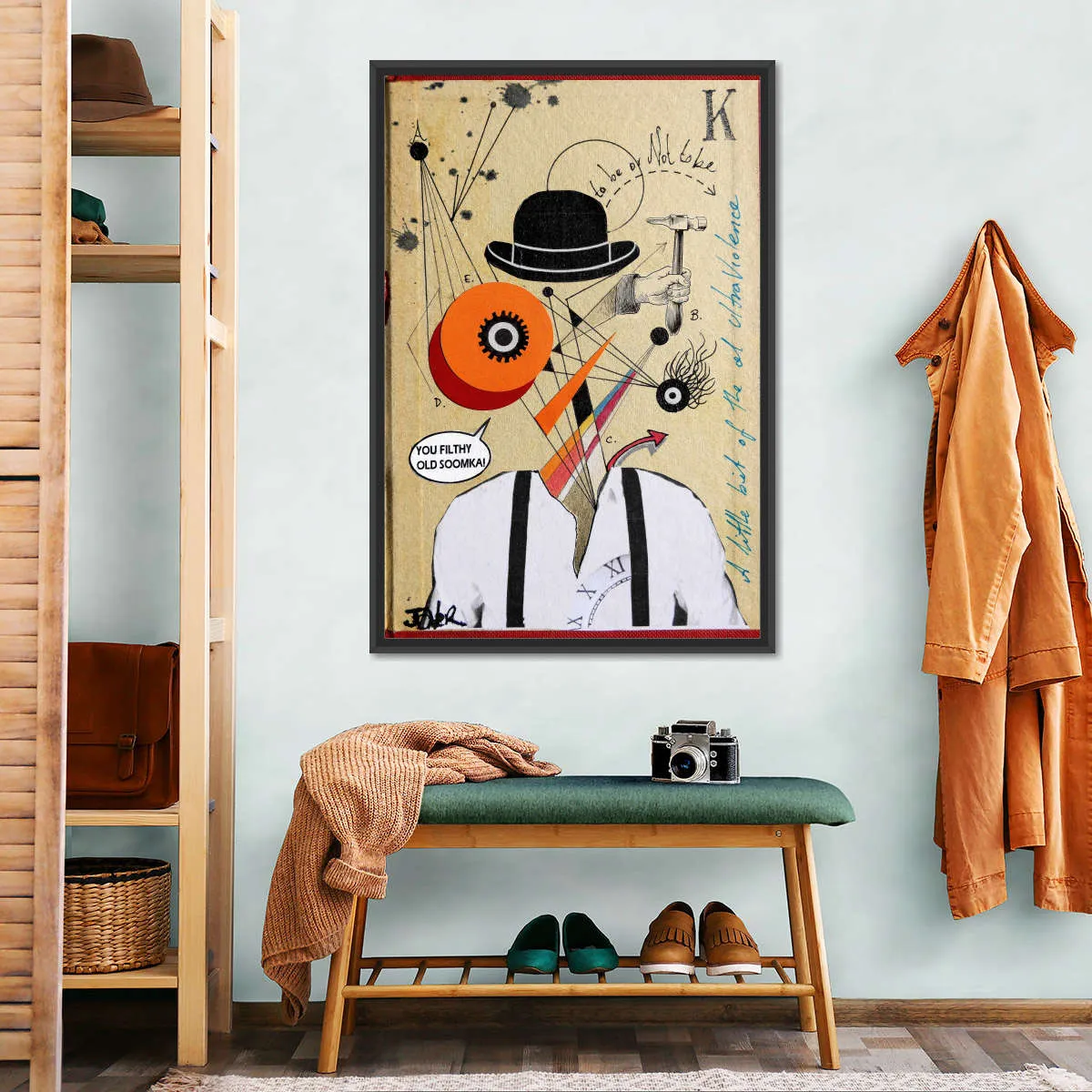 A Clockwork Soomka Wall Art