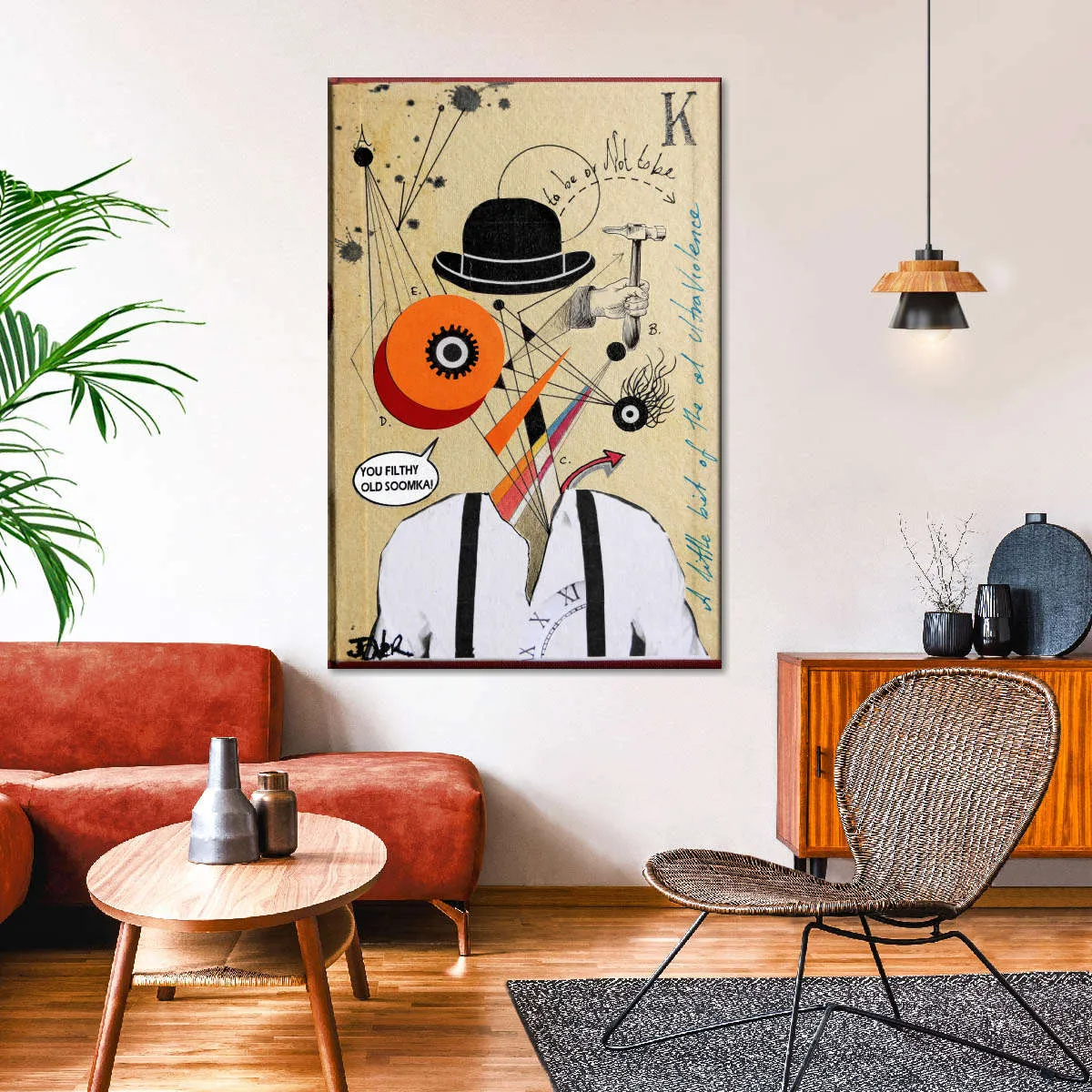 A Clockwork Soomka Wall Art