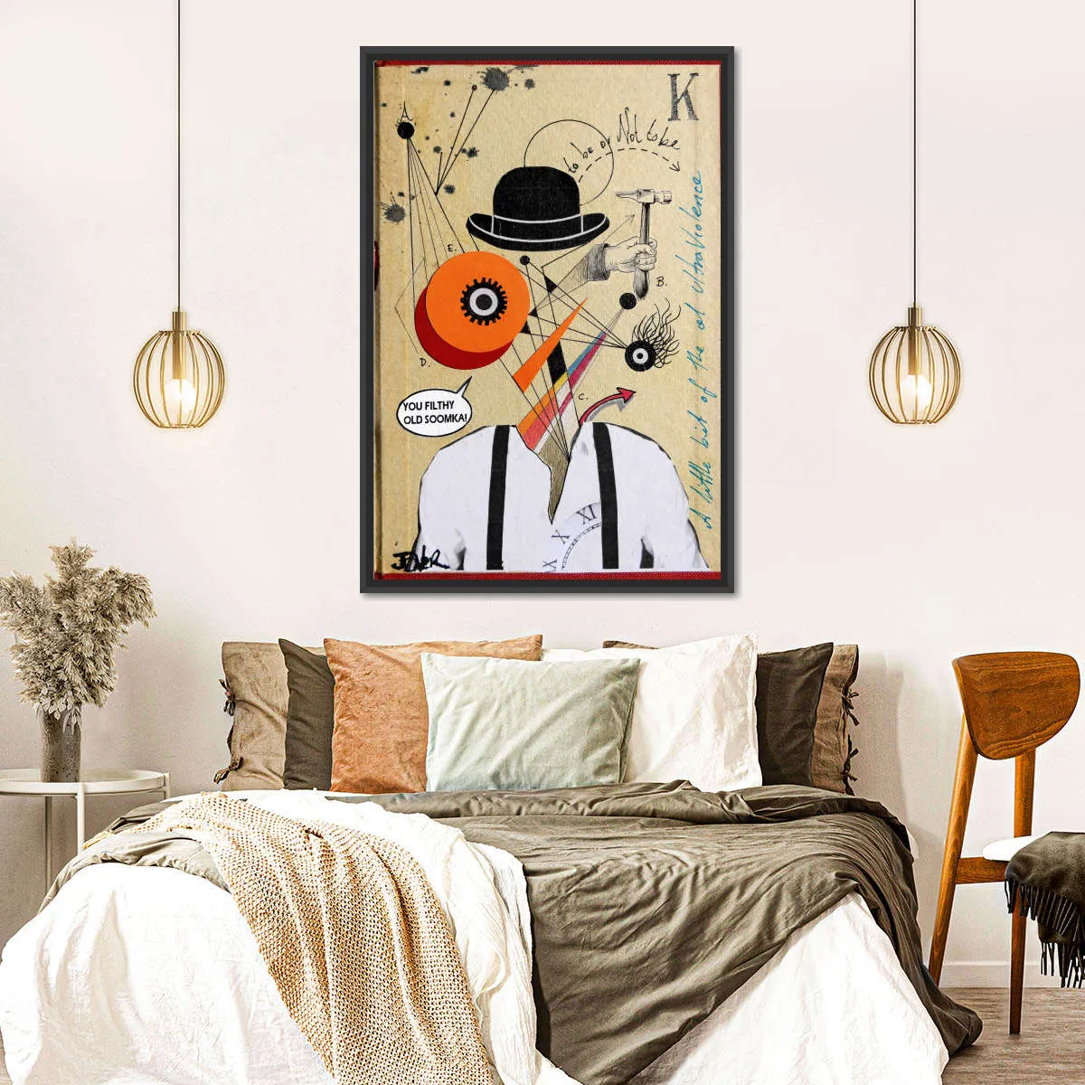 A Clockwork Soomka Wall Art