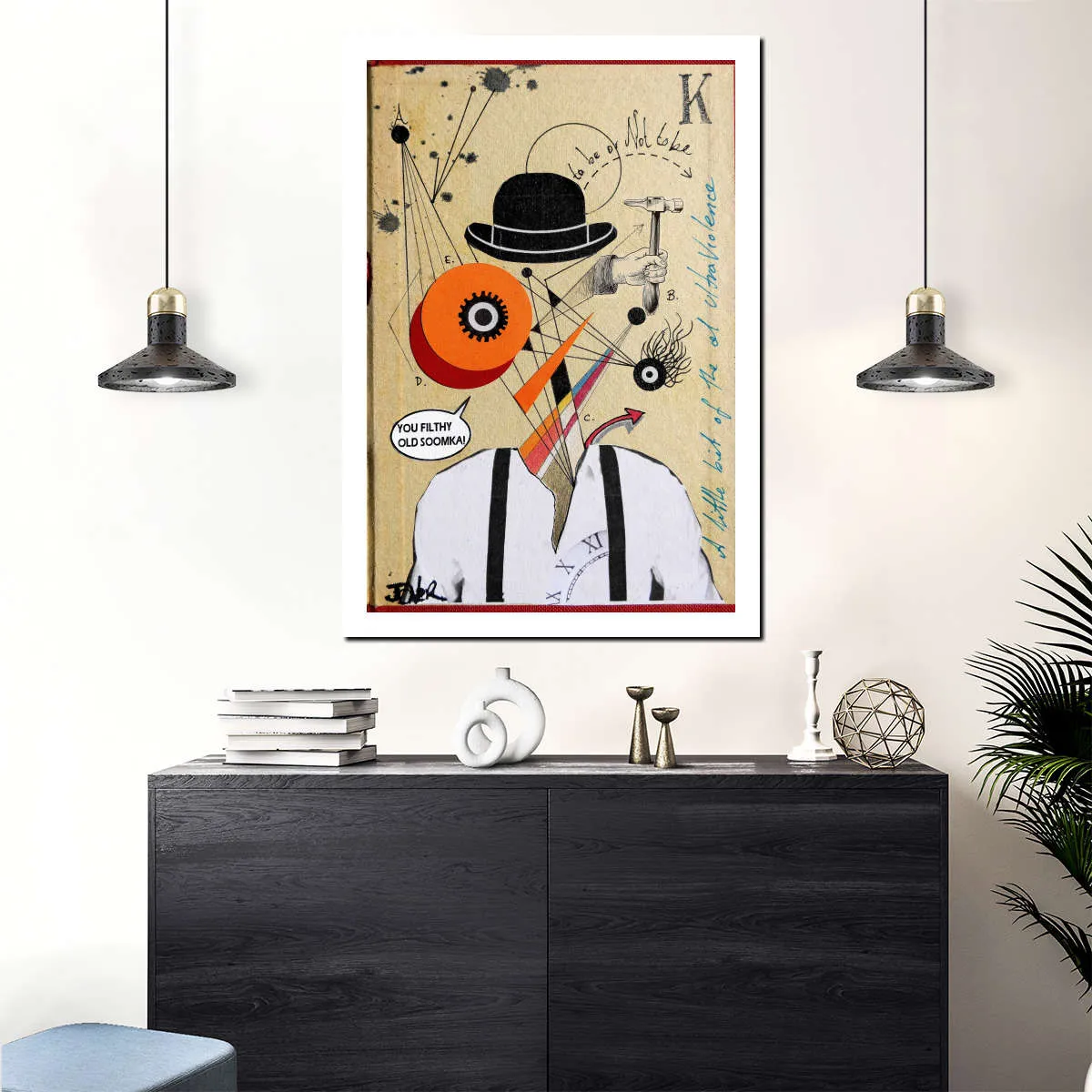 A Clockwork Soomka Wall Art