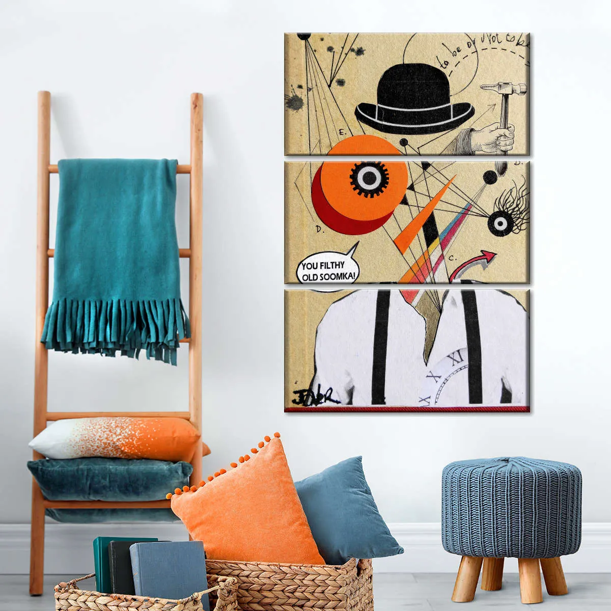 A Clockwork Soomka Wall Art