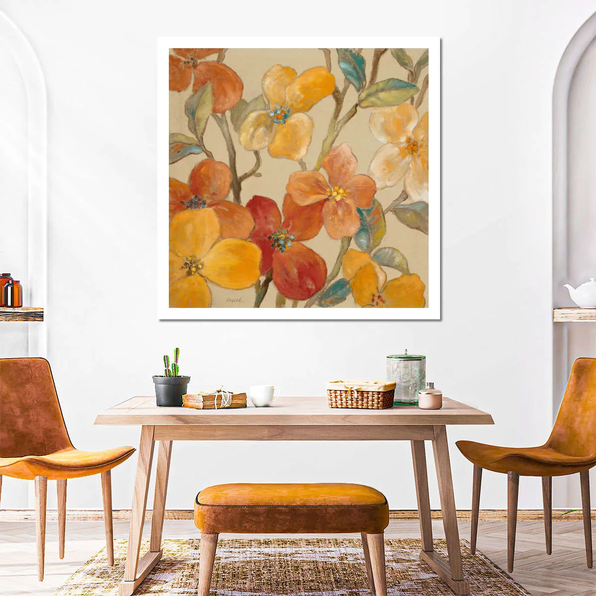 A Garden Party I Wall Art