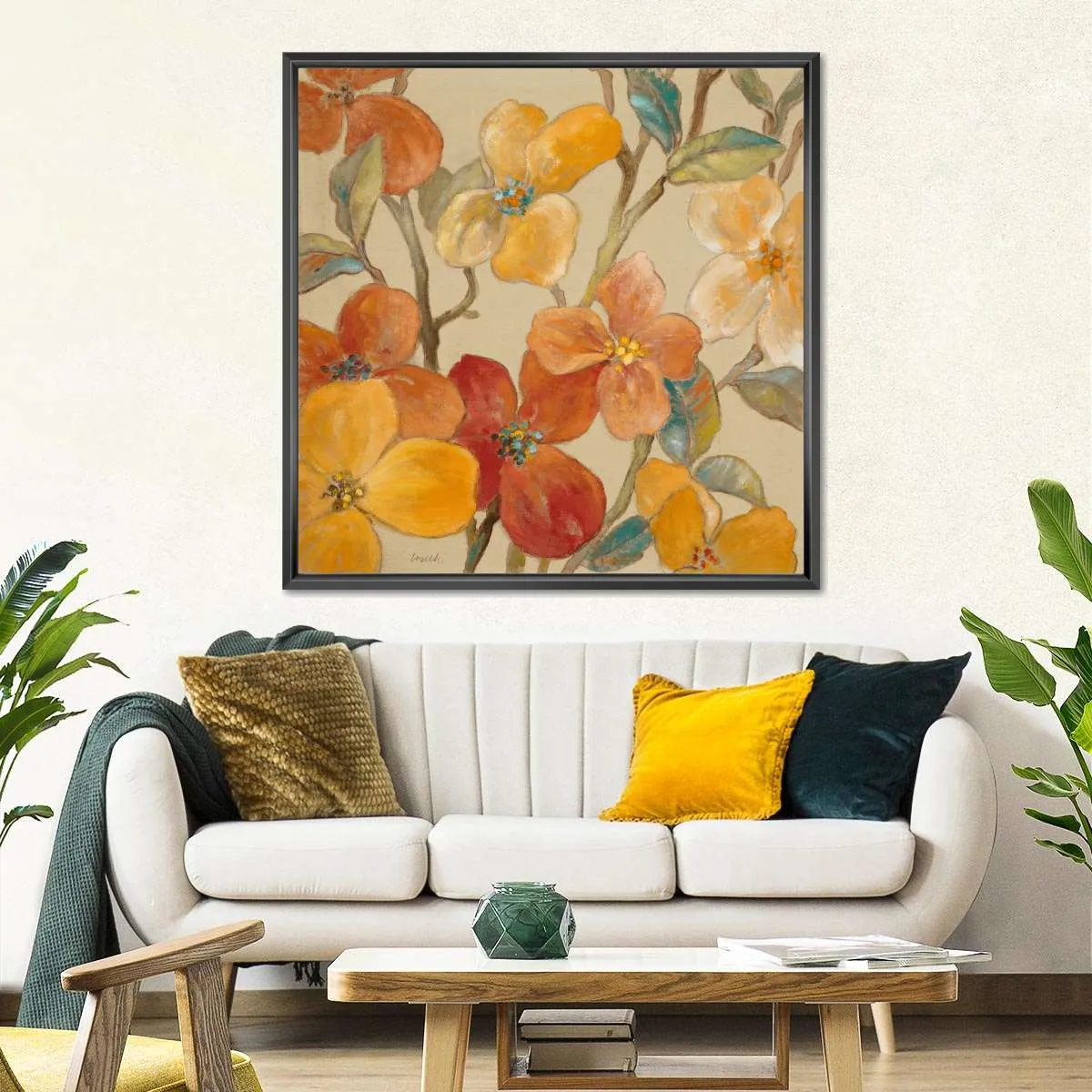 A Garden Party I Wall Art