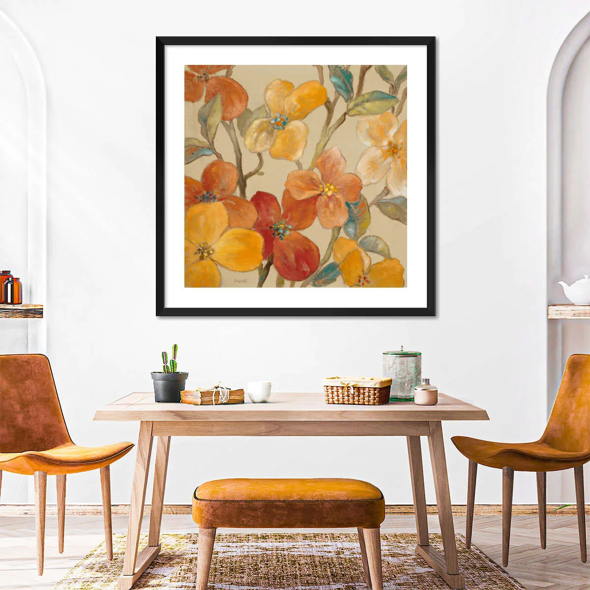 A Garden Party I Wall Art