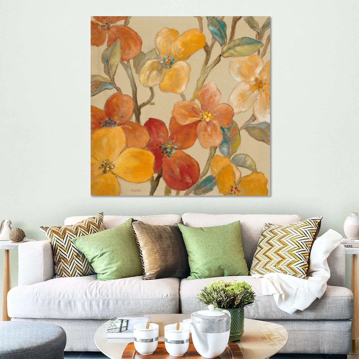 A Garden Party I Wall Art