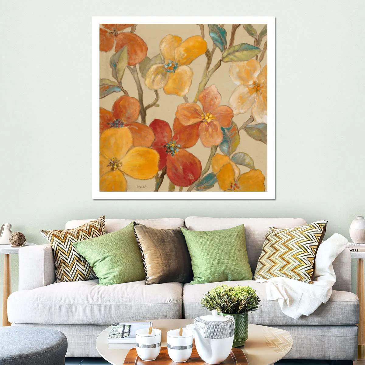 A Garden Party I Wall Art