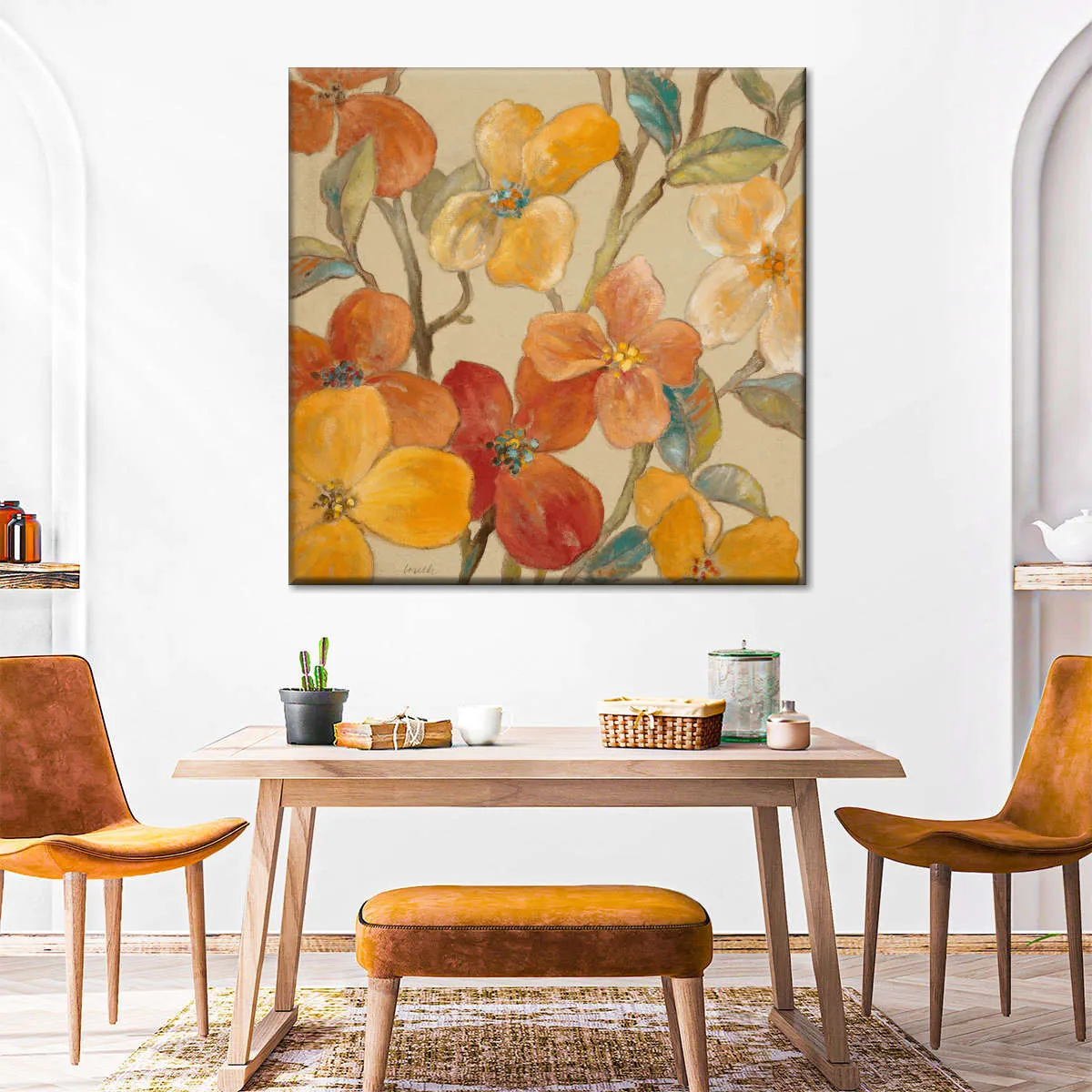 A Garden Party I Wall Art