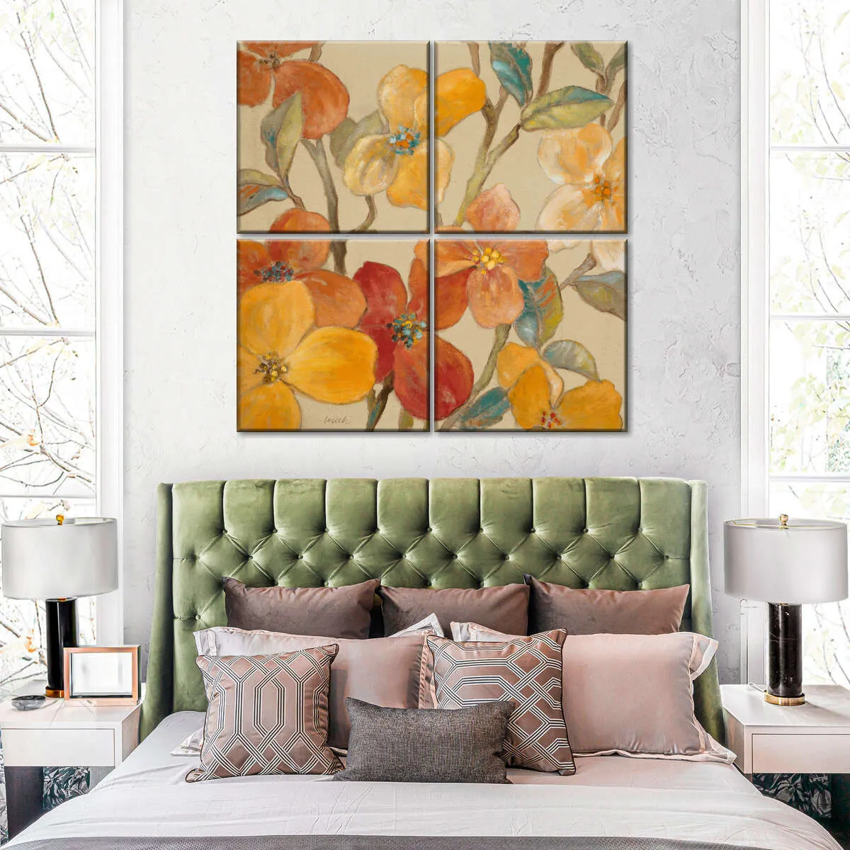 A Garden Party I Wall Art