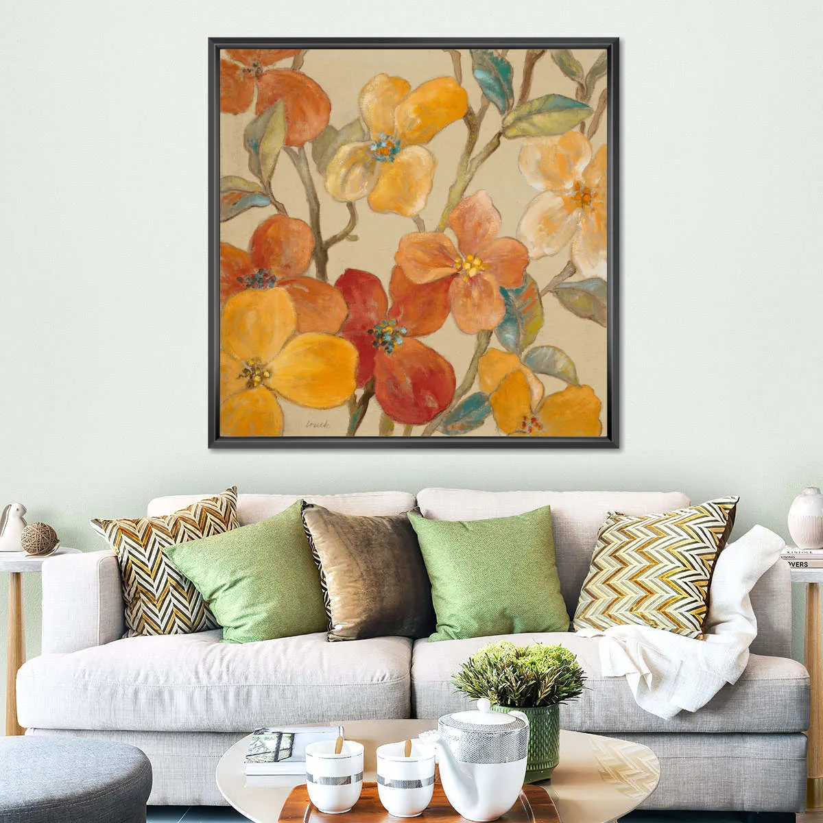 A Garden Party I Wall Art