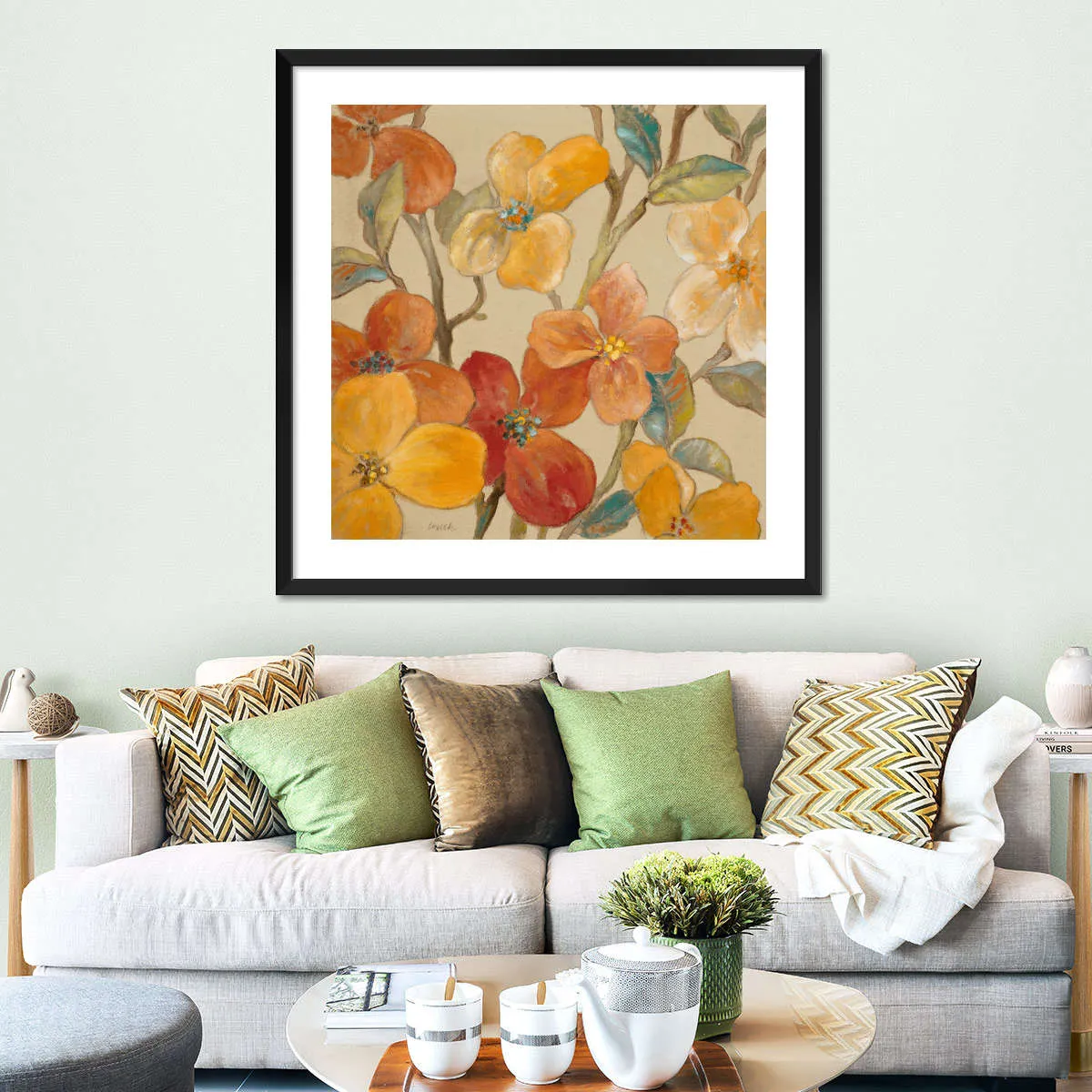 A Garden Party I Wall Art