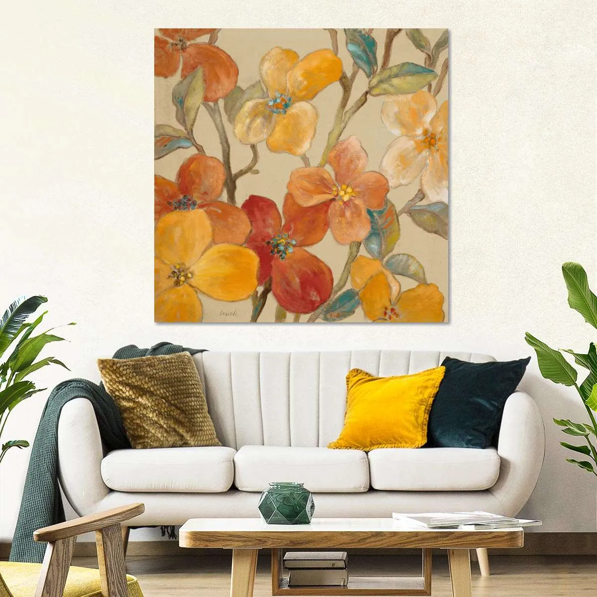 A Garden Party I Wall Art