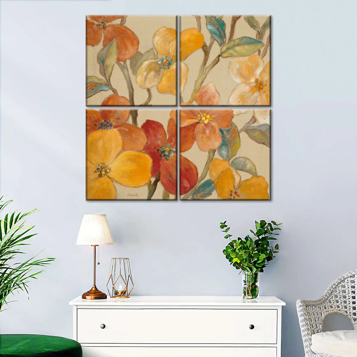 A Garden Party I Wall Art