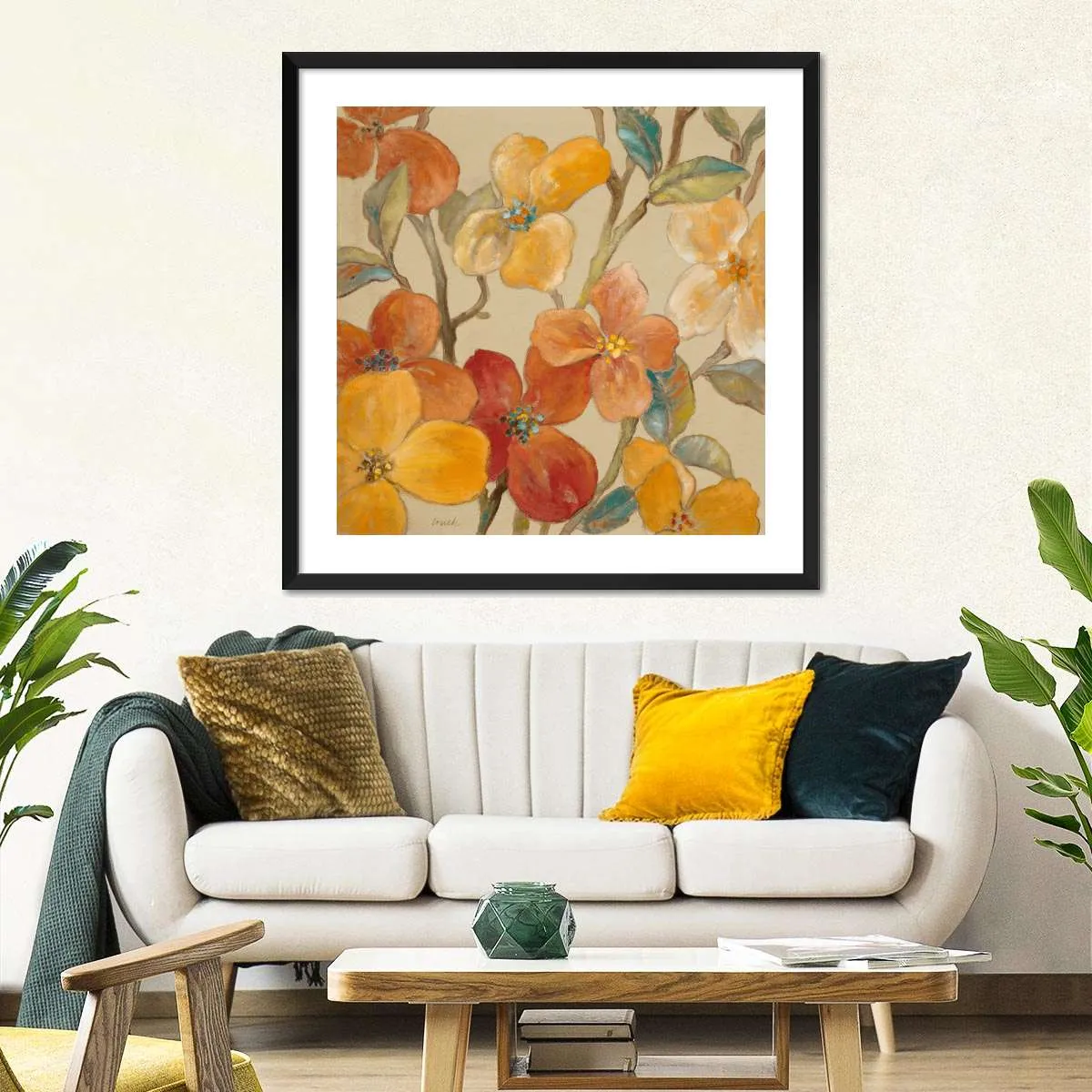 A Garden Party I Wall Art