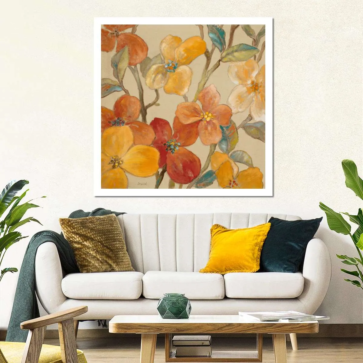 A Garden Party I Wall Art