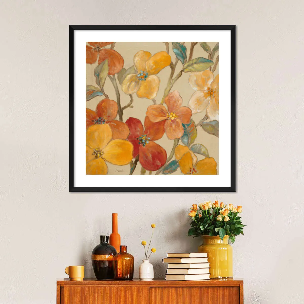 A Garden Party I Wall Art