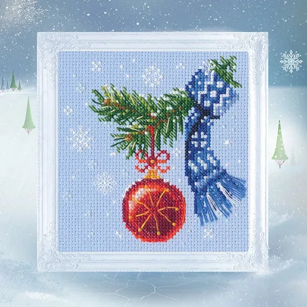 A knot for good luck C416 Counted Cross Stitch Kit