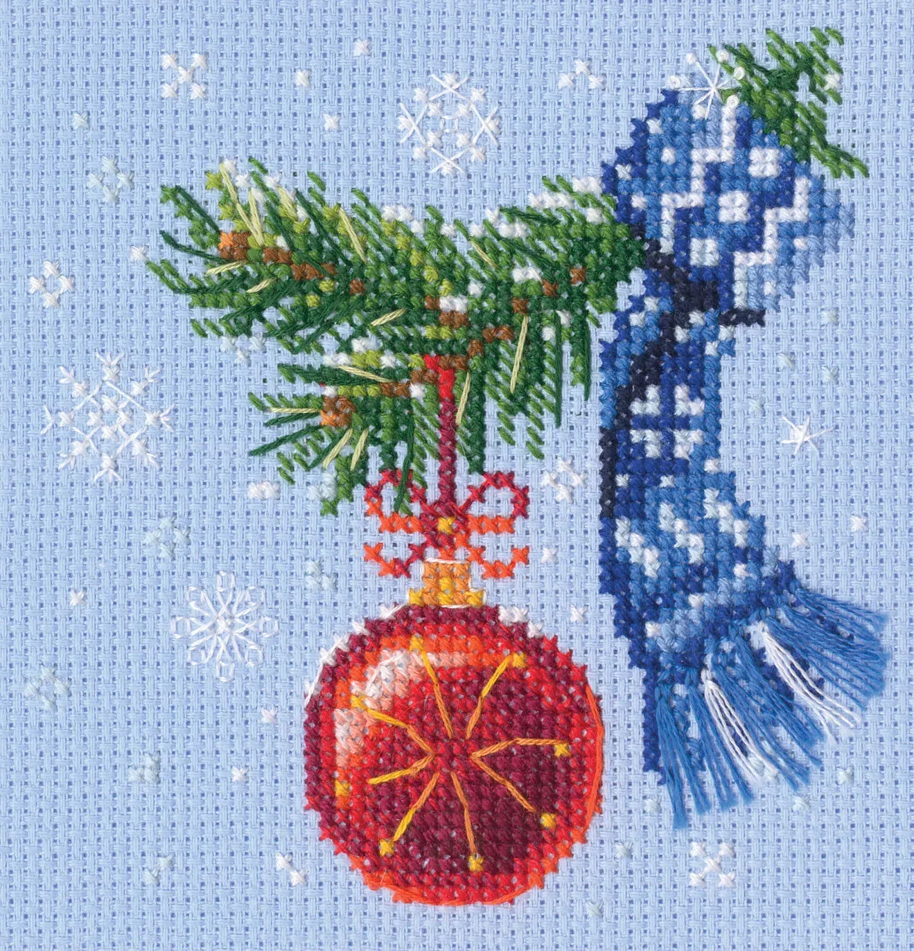 A knot for good luck C416 Counted Cross Stitch Kit