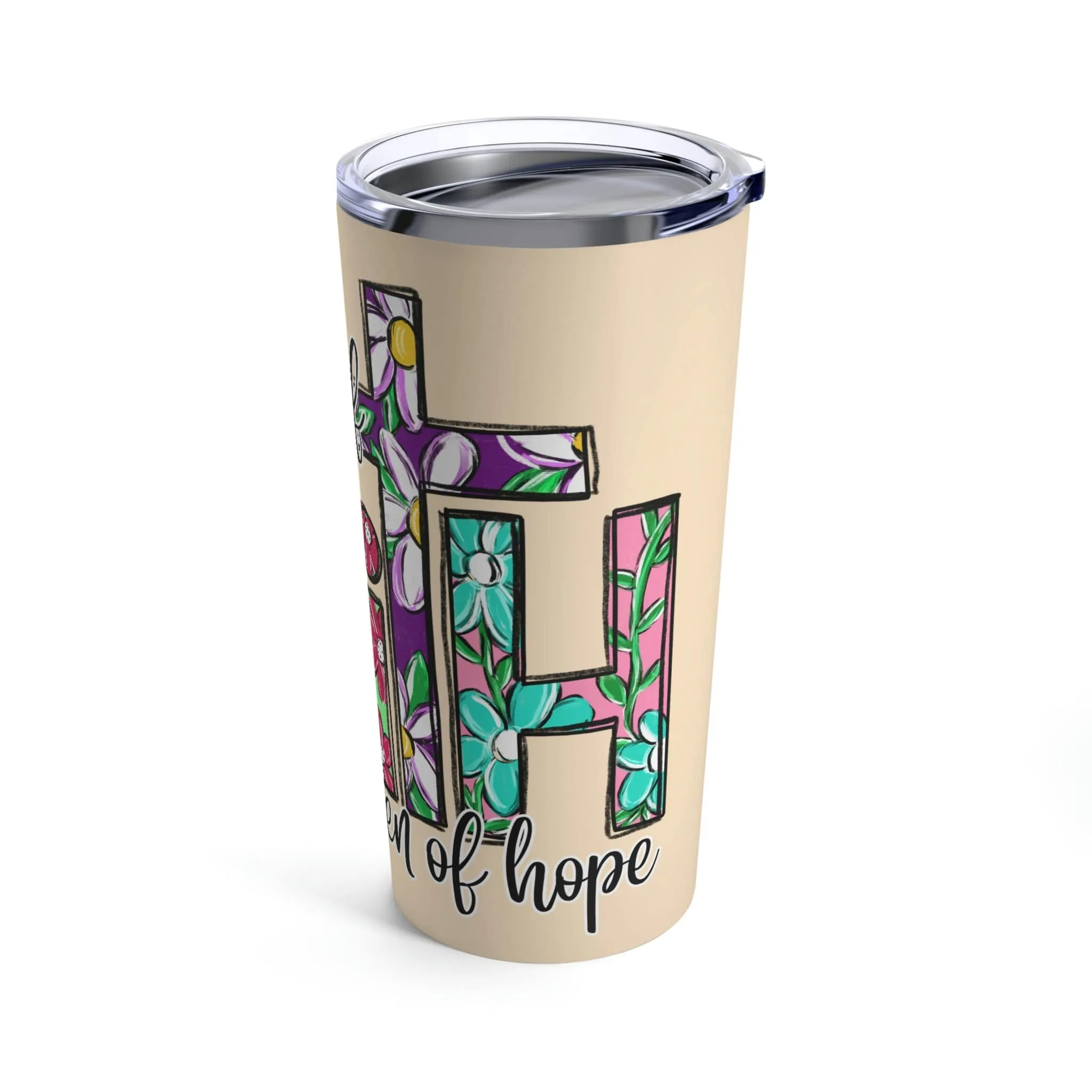 A Seed of Faith Tumbler 20oz