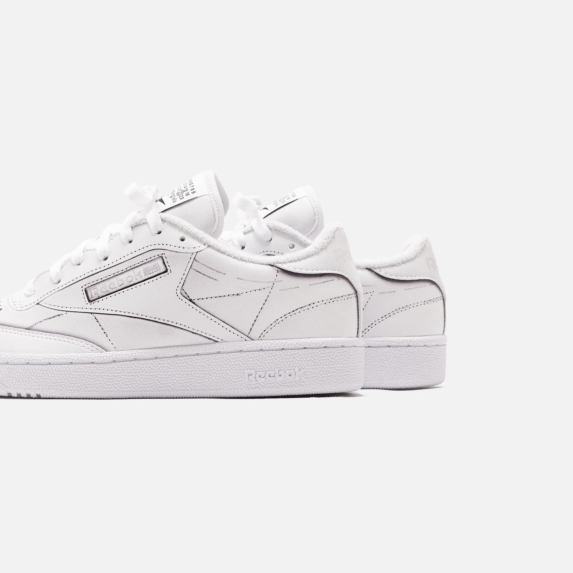 adidas Consortium x Reebok x Margiela Clump Tromp Leoil - White