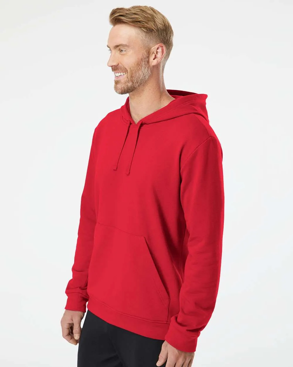 Adidas Fleece Hooded Sweatshirt