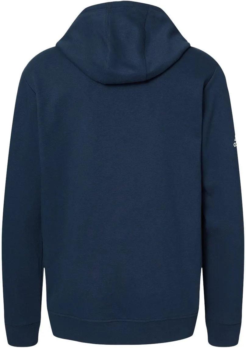 Adidas Fleece Hooded Sweatshirt