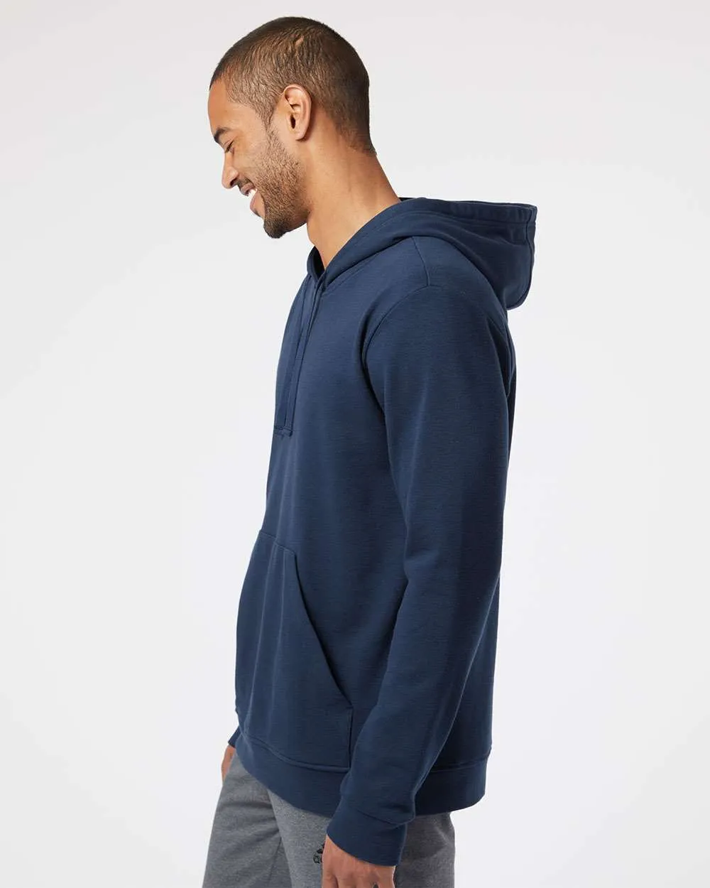 Adidas Fleece Hooded Sweatshirt