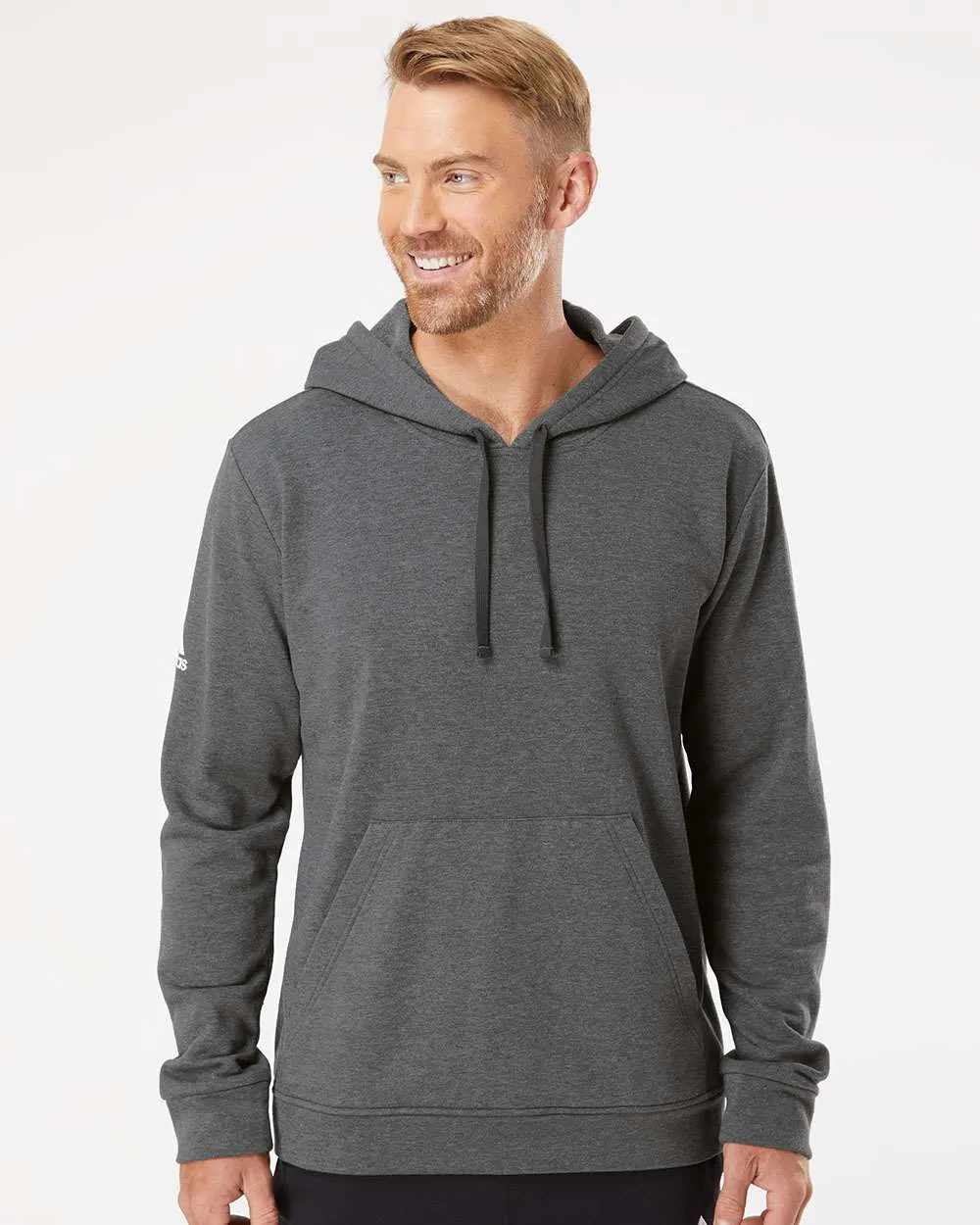 Adidas Fleece Hooded Sweatshirt