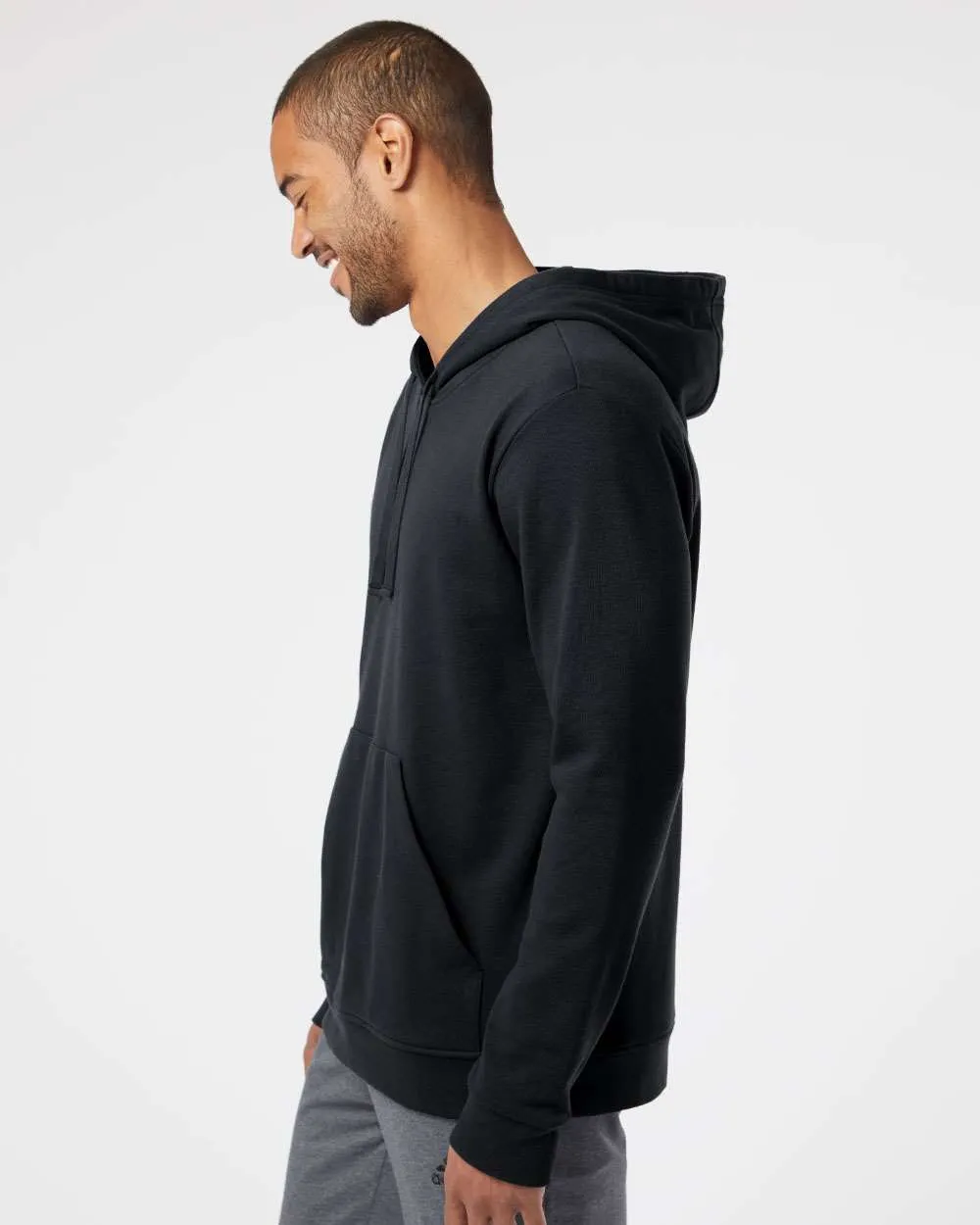 Adidas Fleece Hooded Sweatshirt