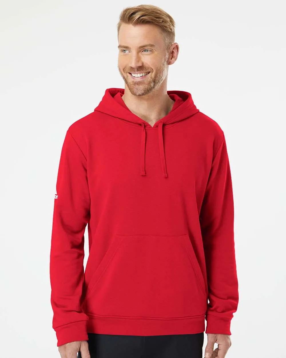 Adidas Fleece Hooded Sweatshirt