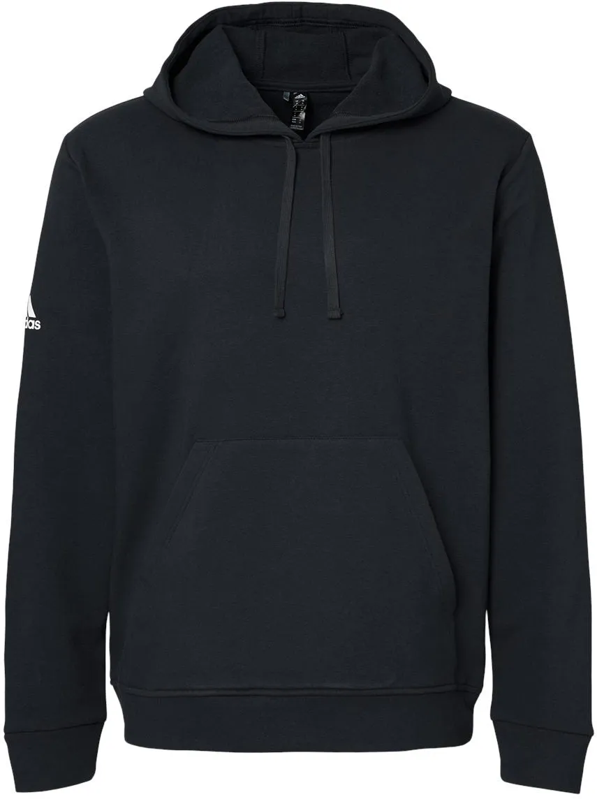 Adidas Fleece Hooded Sweatshirt