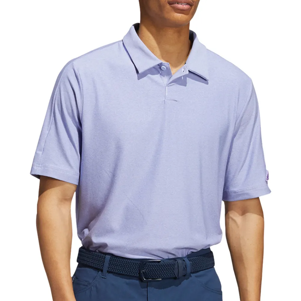 Adidas Go-To Polo Shirt - Violet