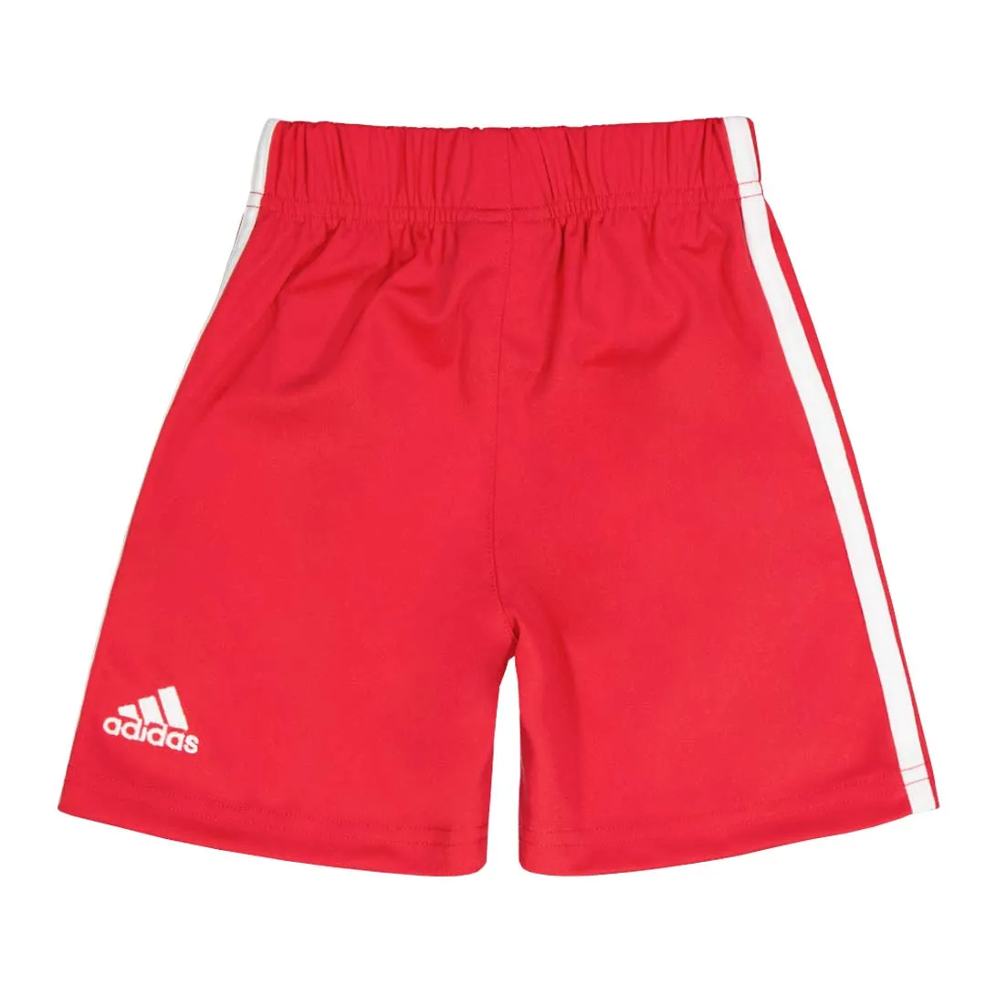 adidas - Kids' (Toddler) New York Red Bulls Printed Shorts (RS4P3B NY)