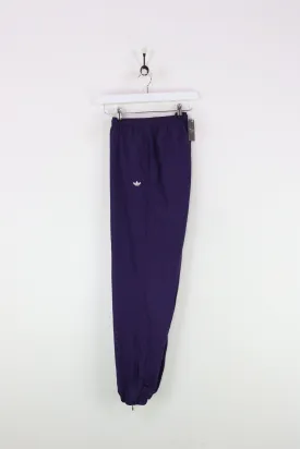 Adidas Tracksuit Bottoms Purple Medium