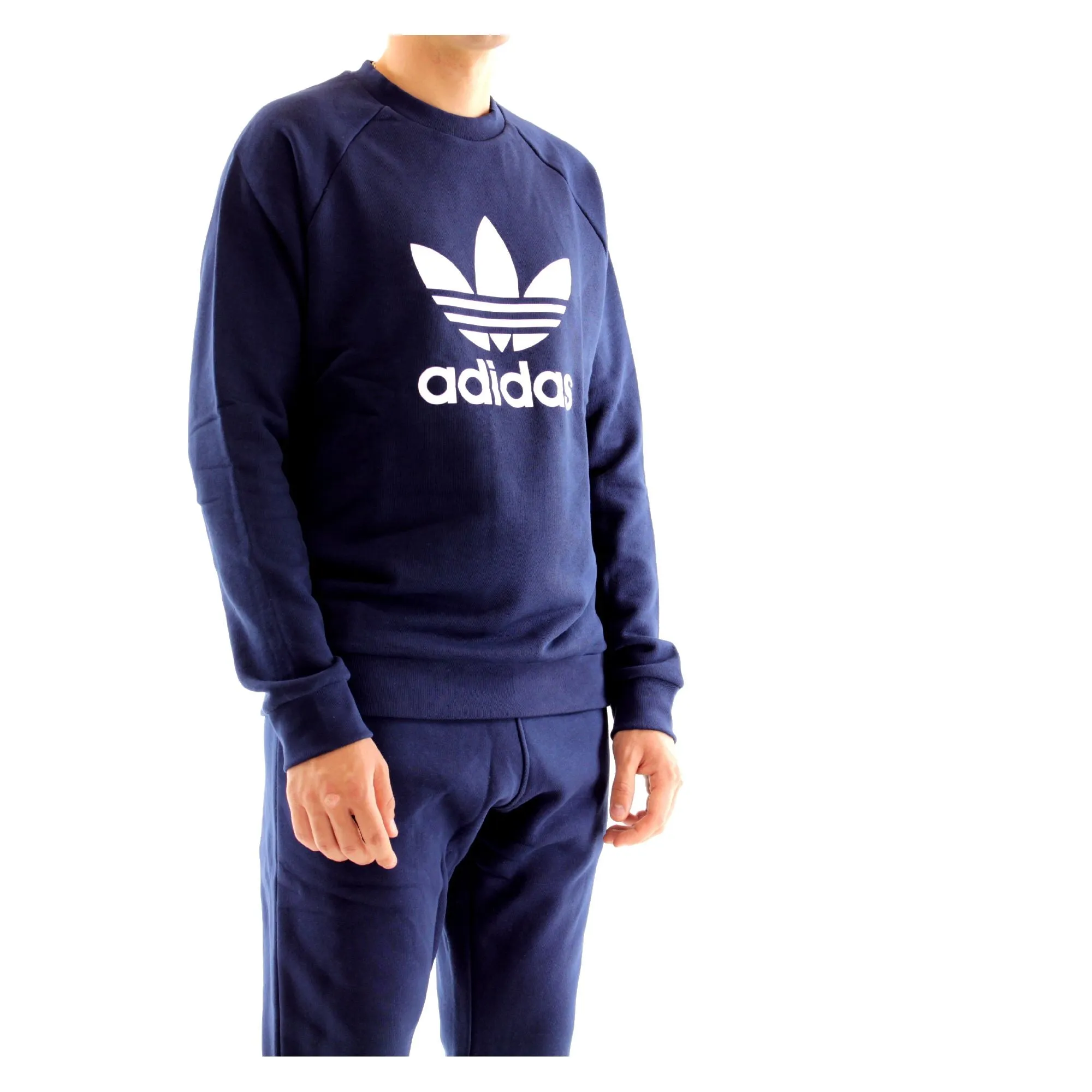 ADIDAS TREFOIL CREW  HK5294