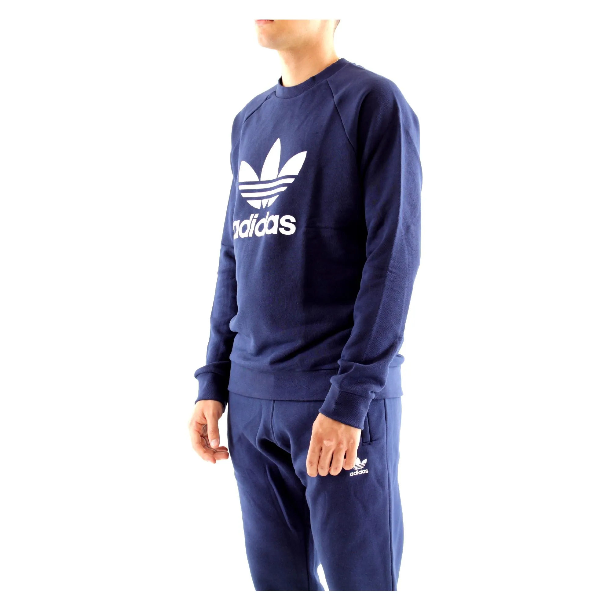 ADIDAS TREFOIL CREW  HK5294