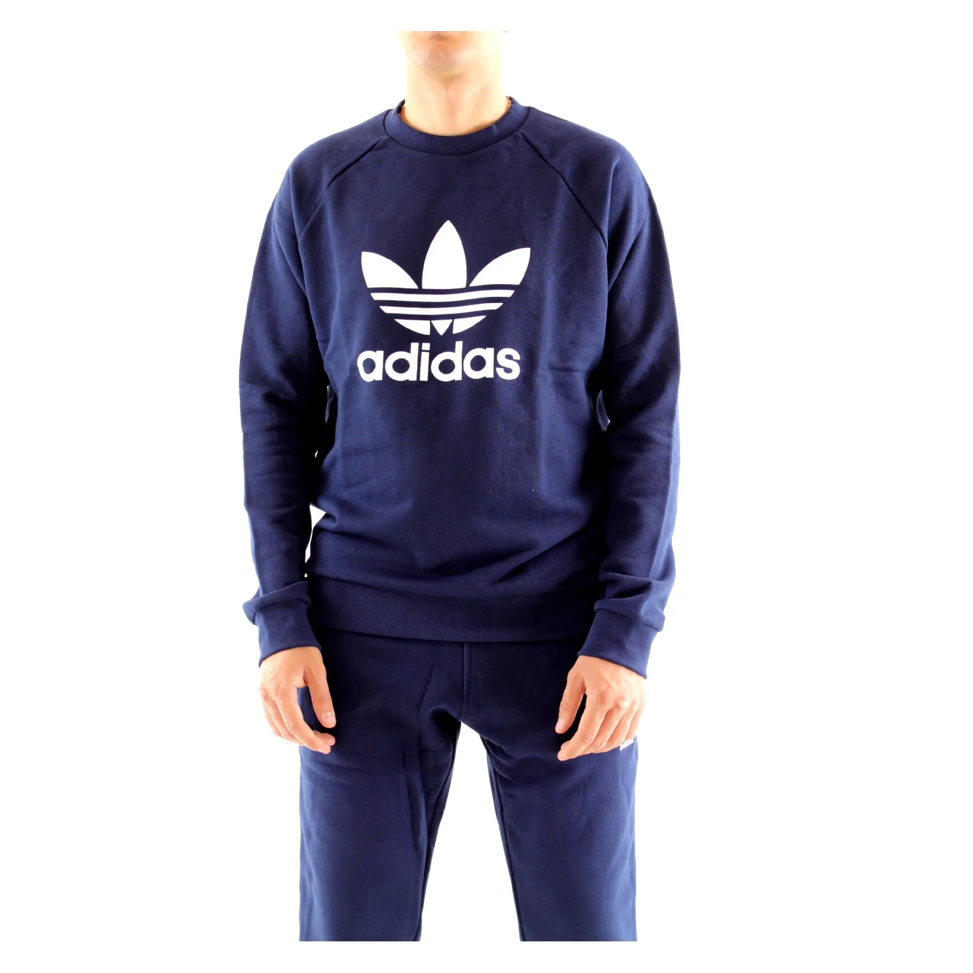 ADIDAS TREFOIL CREW  HK5294